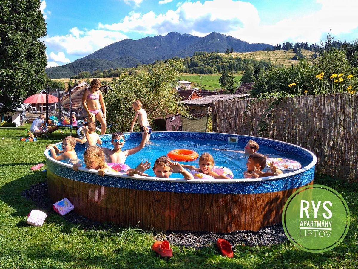Rys Apartmany - Liptov Липтовски-Микулаш Экстерьер фото